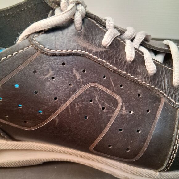 Dansko Men's Wesley Brown Leather Lace-Up Fashion Sneakers Size 42 (US 8.5-9) - Picture 14 of 16